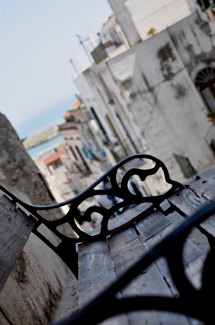 Vieste, scorcio