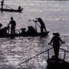 Vietnam 03. Tagesanbruch im Mekongdelta.