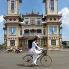 VIETNAM - 08.12.2012 - Cao Dai Tempel (3)