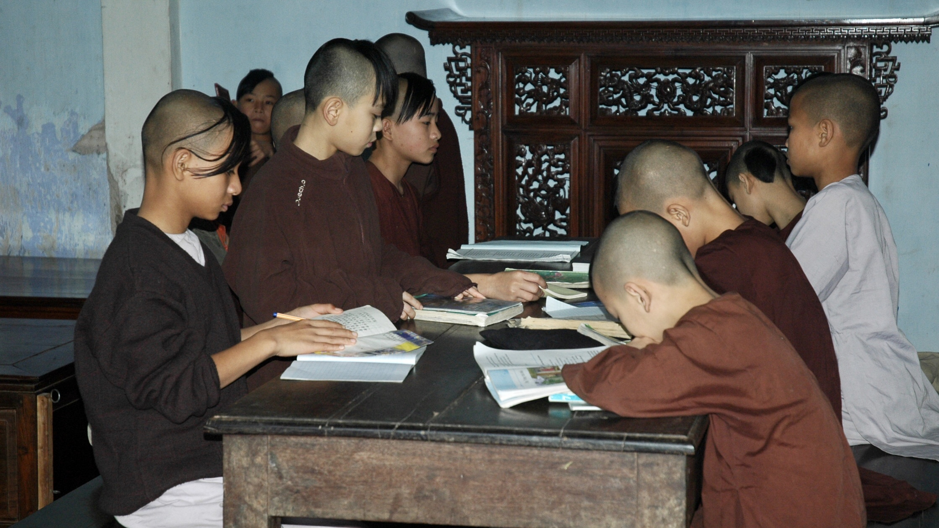 Vietnam (2008), Boy‘s school