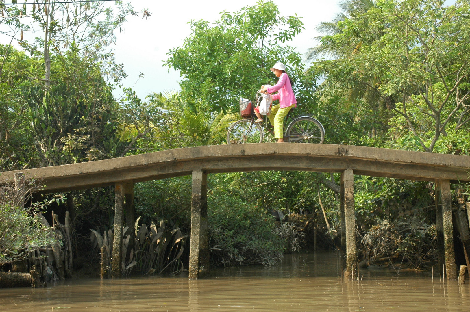 Vietnam (2008), die Brücke