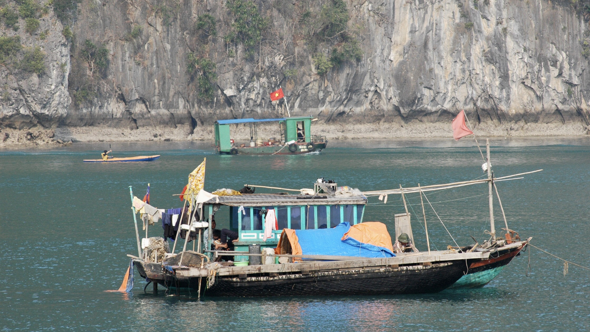 Vietnam (2008), Fischerboot