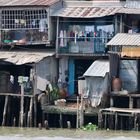 Vietnam (2008), Häuser im Mekong Delta