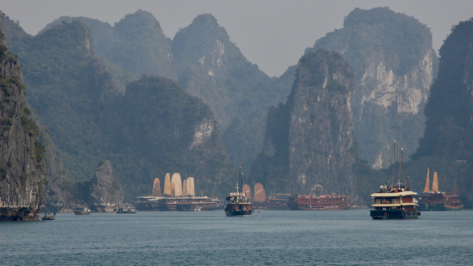 Vietnam (2008), Halong-Bucht