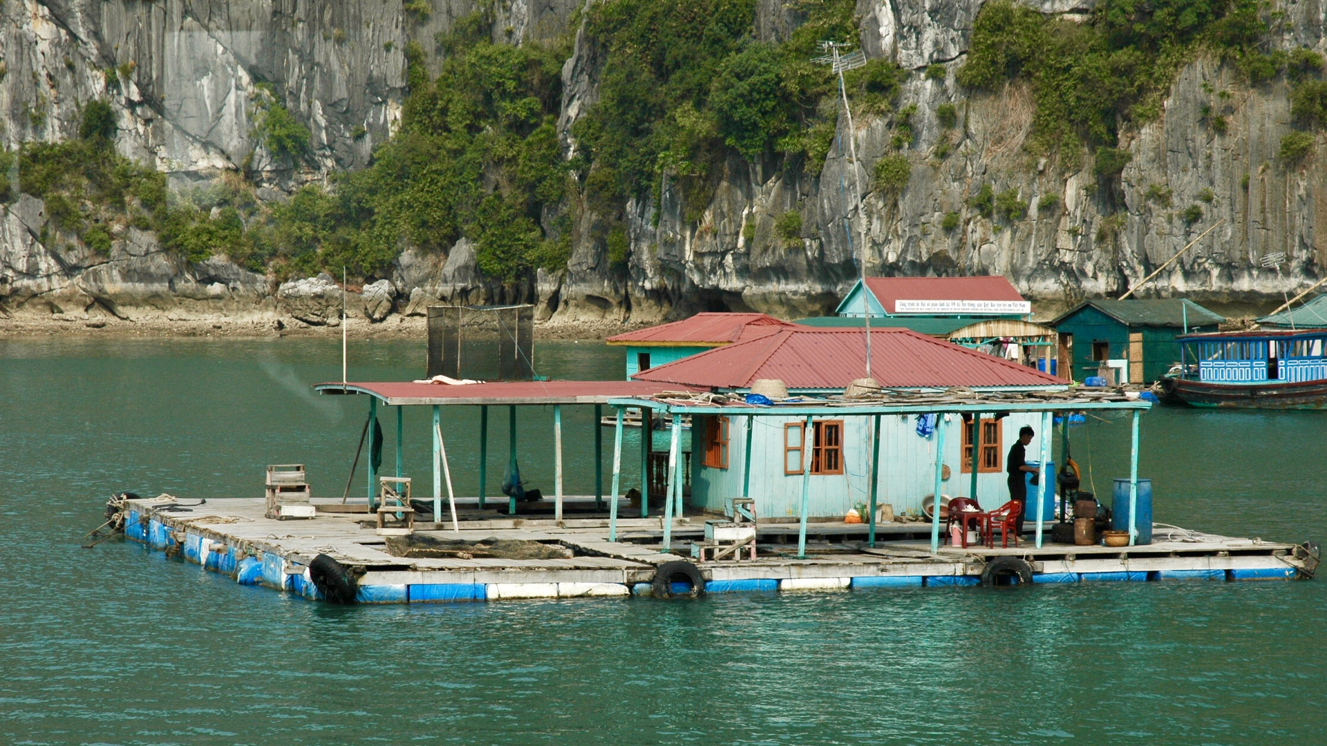 Vietnam (2008), Hausboot