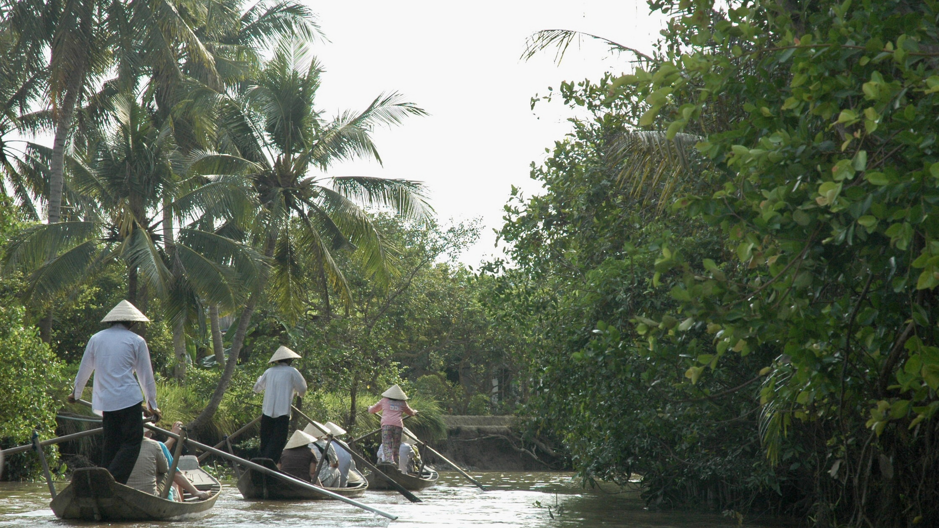 Vietnam (2008), Mekong Karavane