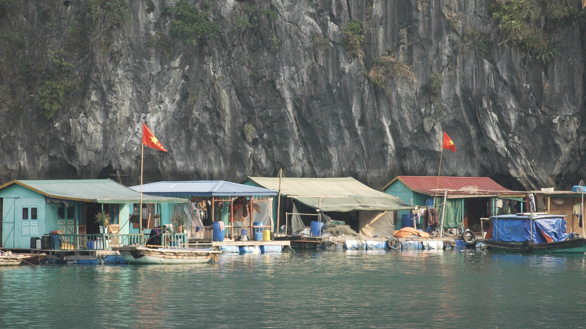 Vietnam (2008), Schwimmendes Dorf