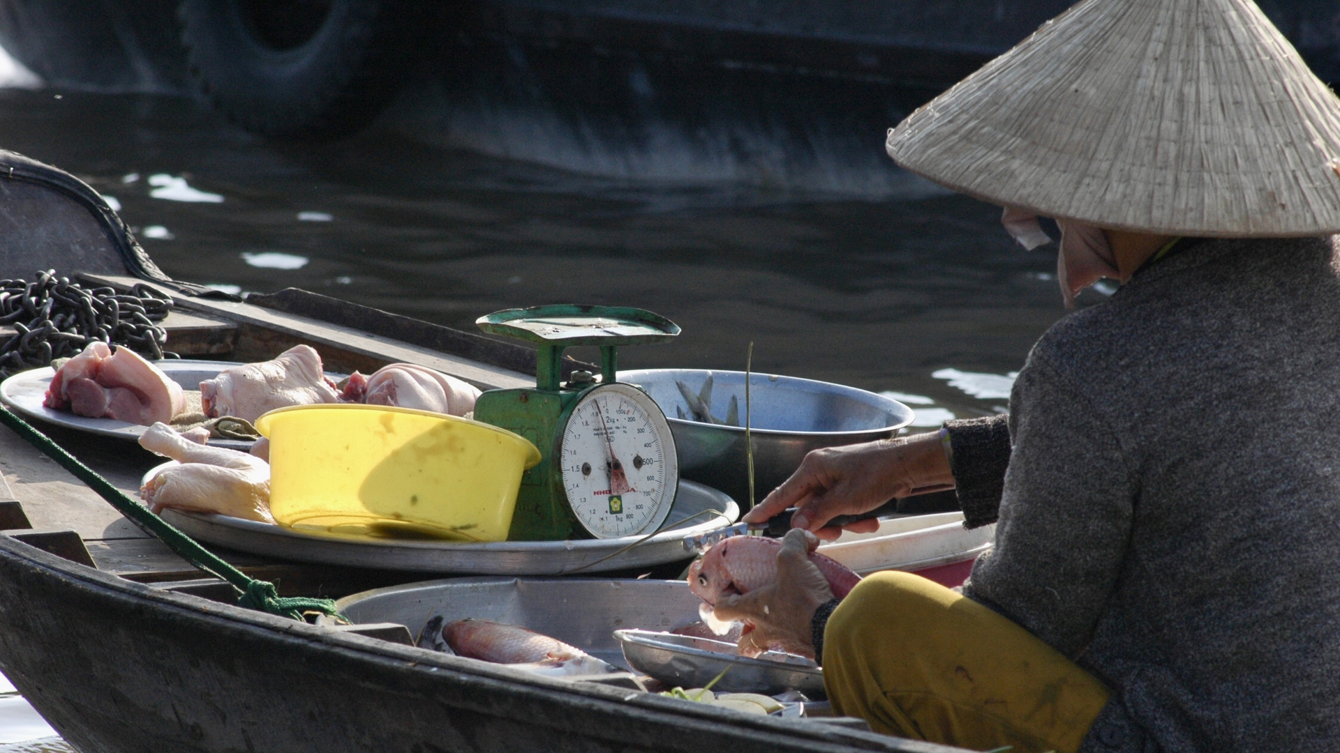 Vietnam (2008), Swimming Market 