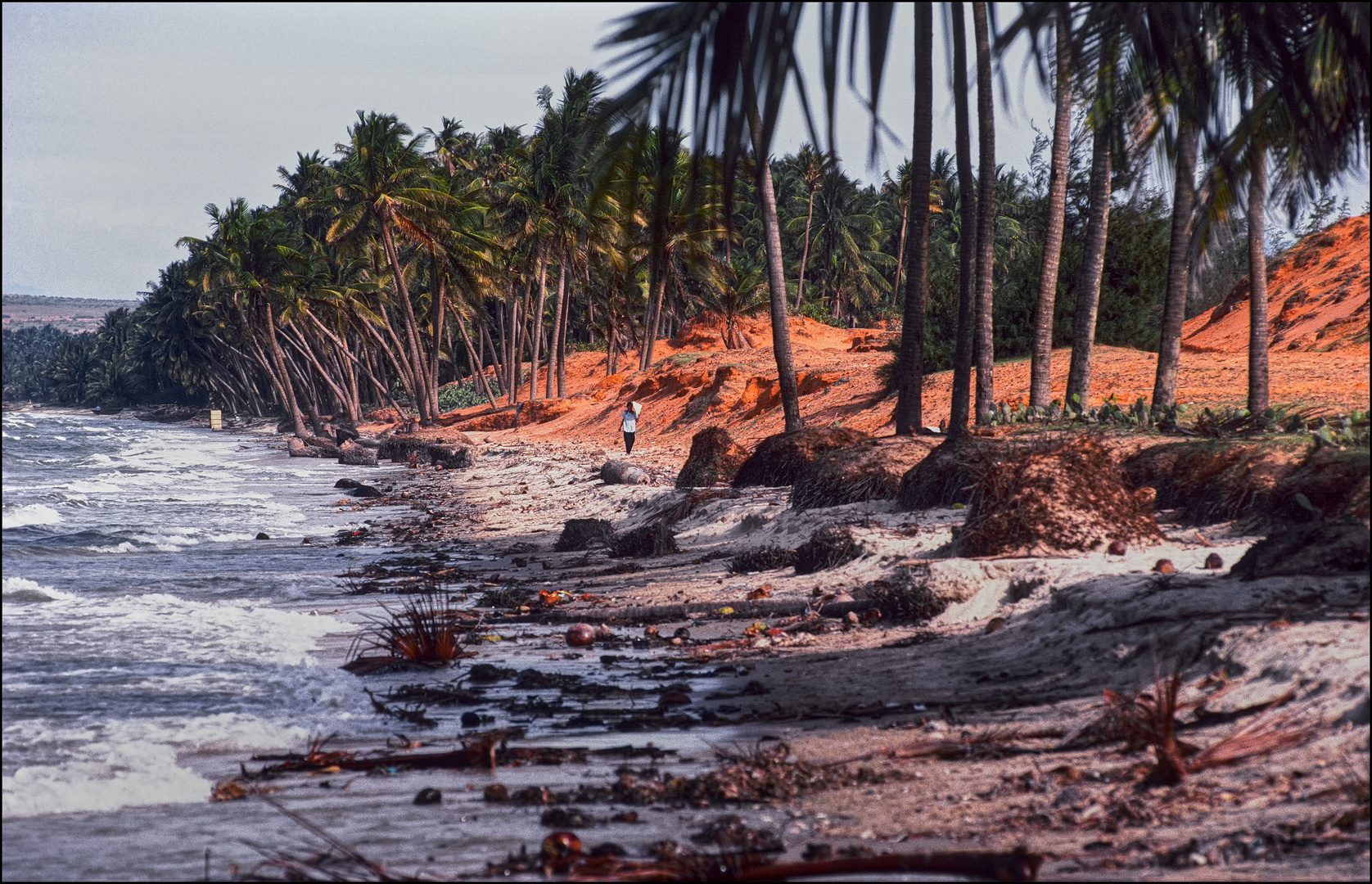 Vietnam 21. Die roten Dünen von Mui Ne.