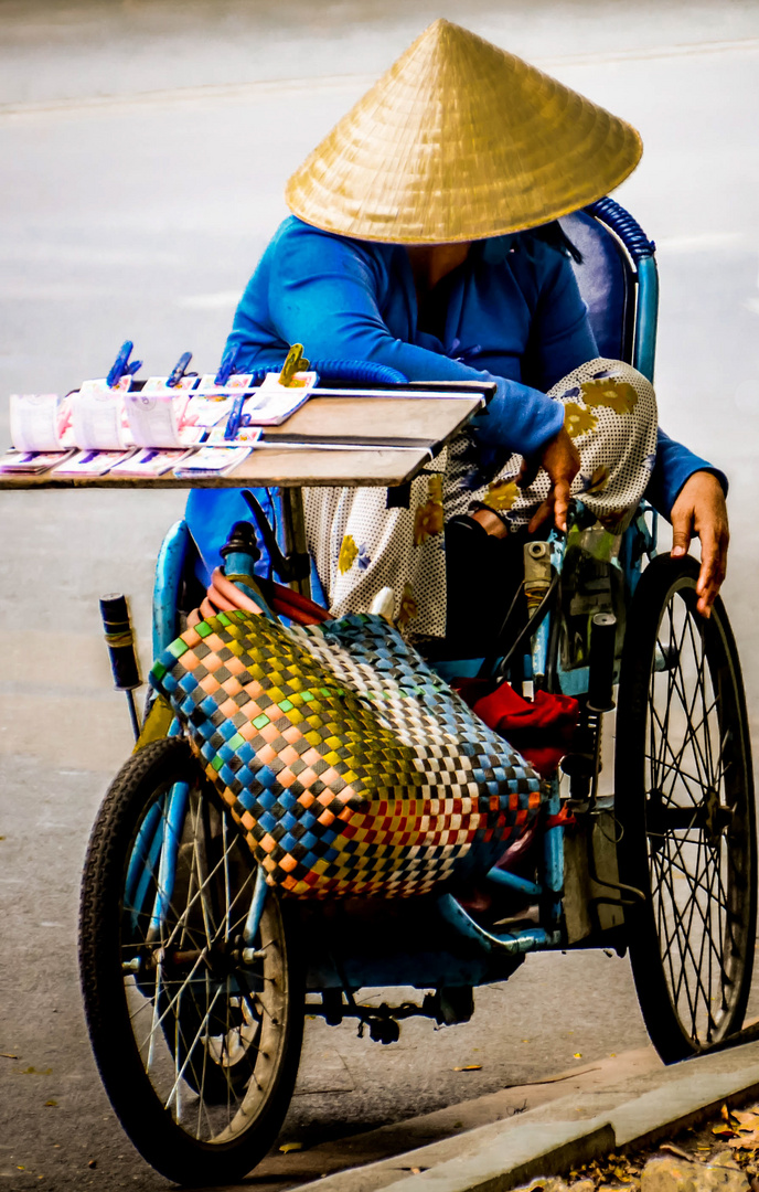 Vietnam | A lottery retailer