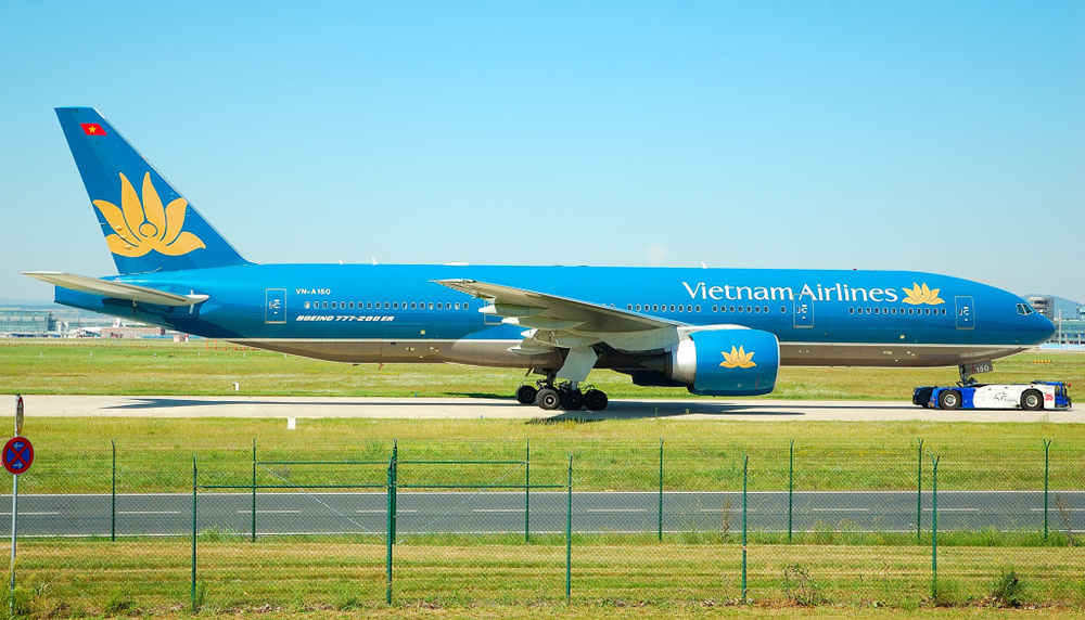 Vietnam Airlines Boeing 777-2Q8(ER)