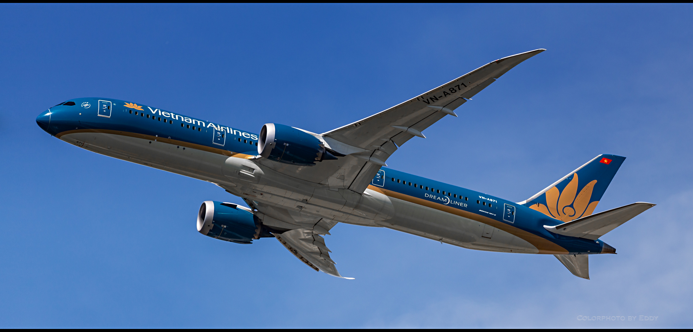 Vietnam Airlines, Boeing 787-9, DreamLiner