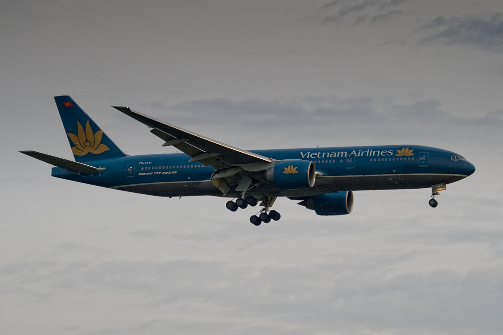 Vietnam Airlines fliegt auch!