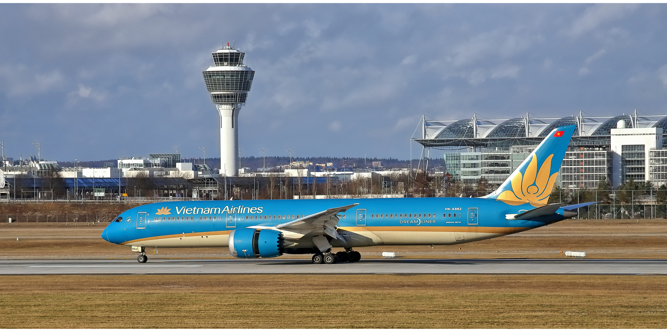 Vietnam Airlines VN - A862