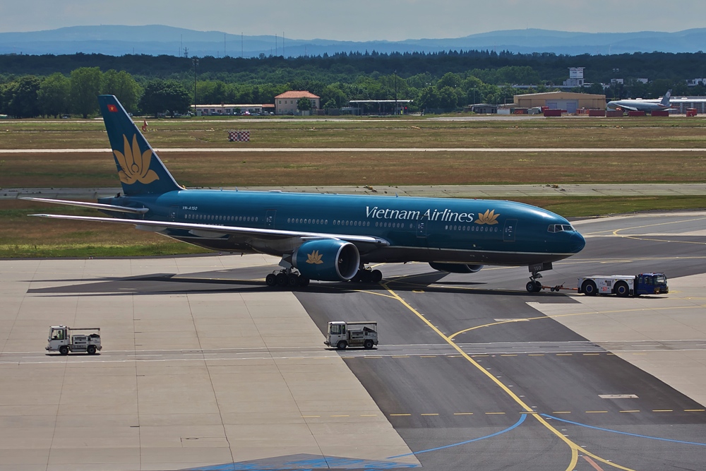 Vietnam Airlines@FFM Airport