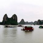 Vietnam. along bay