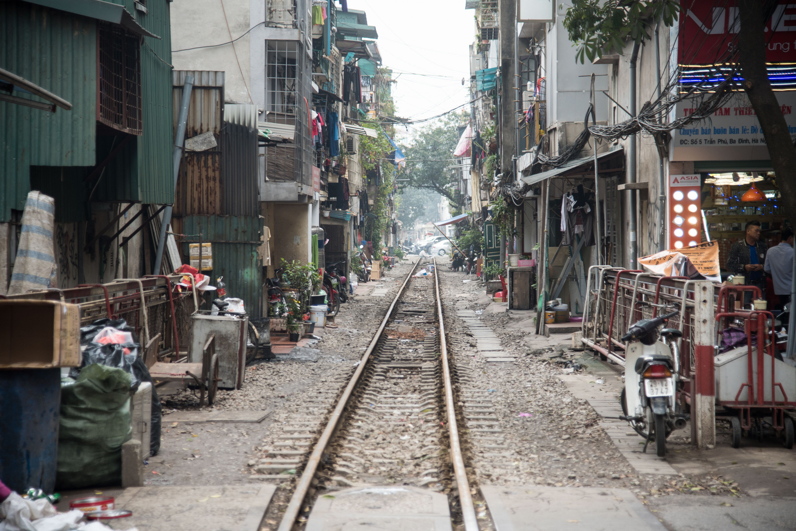 Vietnam - Bahnlinie Hanoi