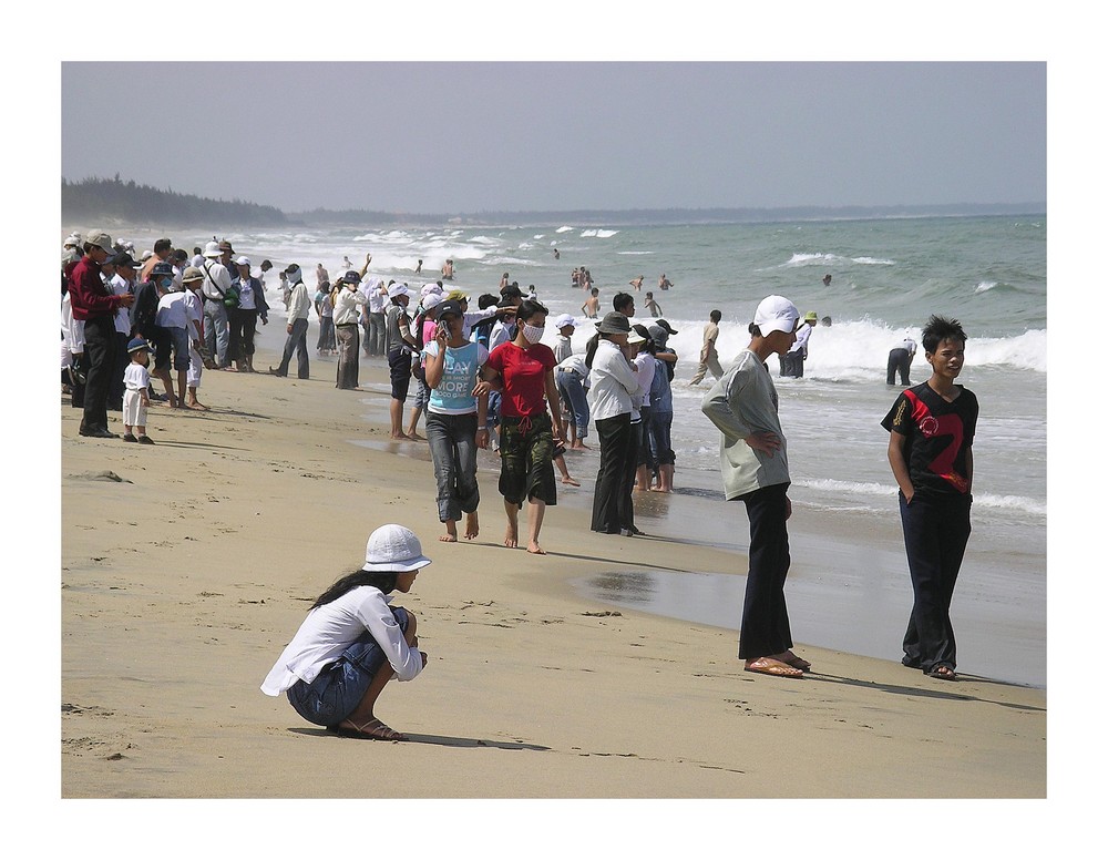 Vietnam Beach Life