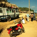 Vietnam - Busstopp