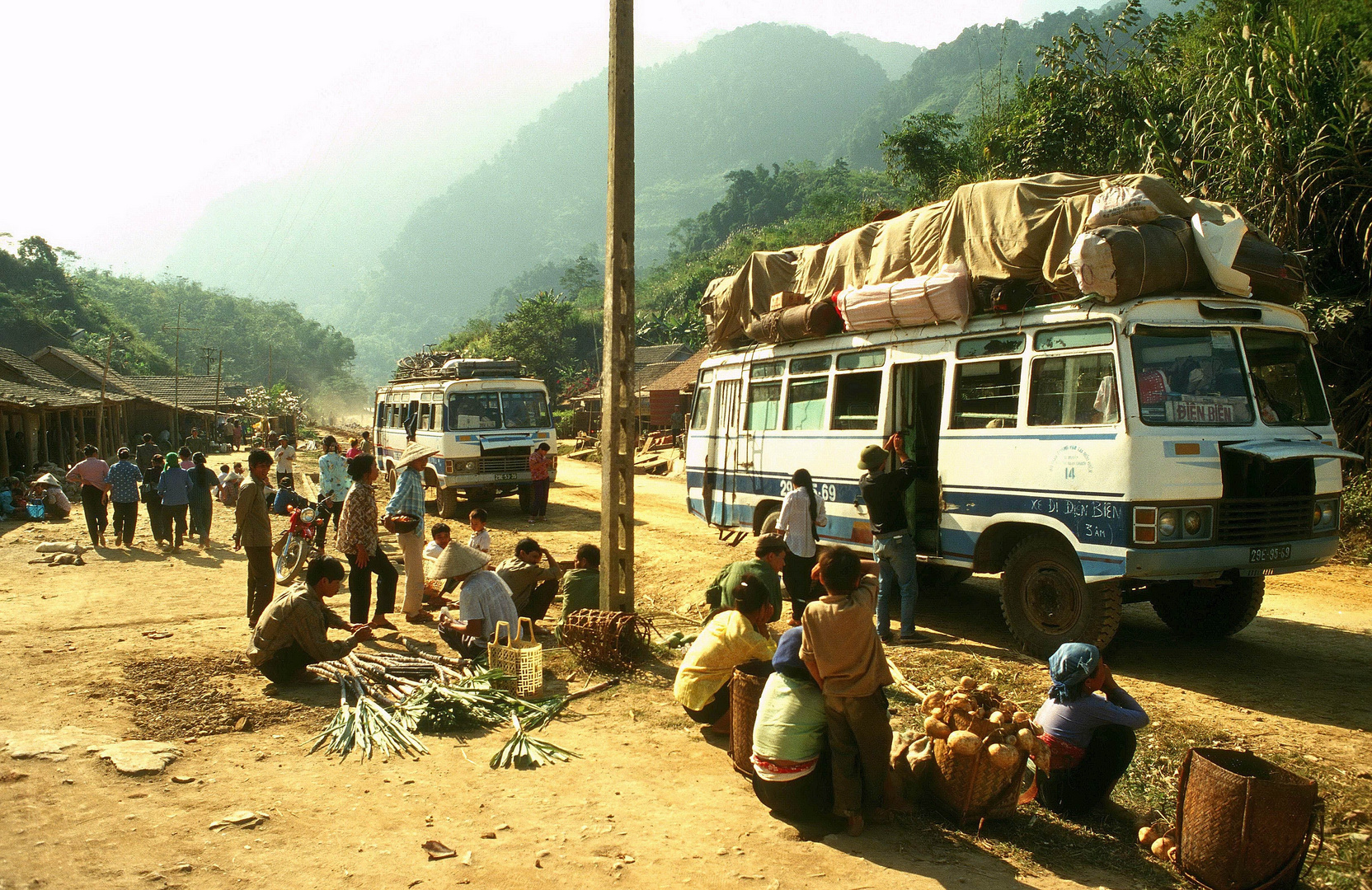 Vietnam - Busstopp II