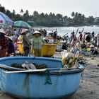 Vietnam - der Fischfang wird verteilt