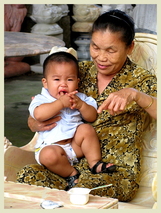 Vietnam "Die Oma"