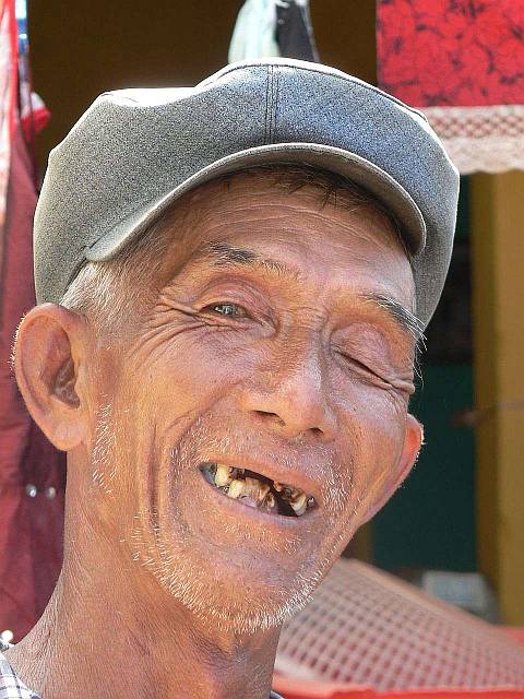 Vietnam fisherman