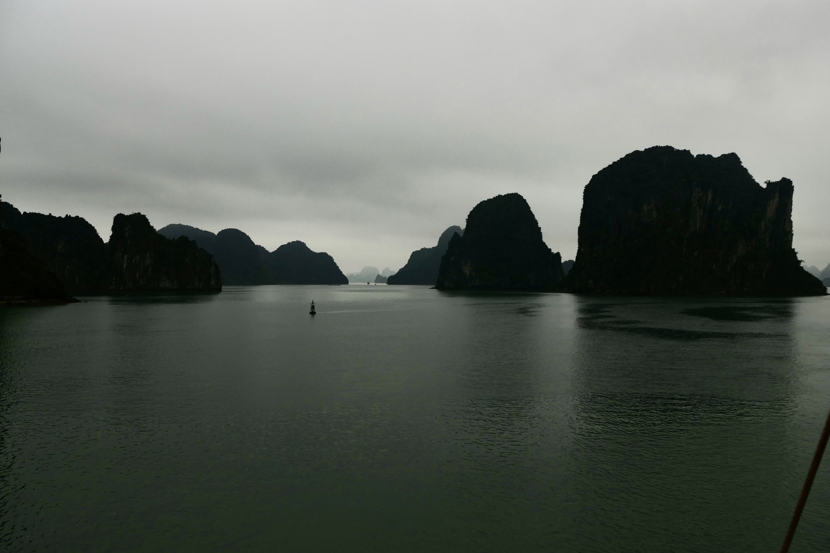 Vietnam, Halong Bucht