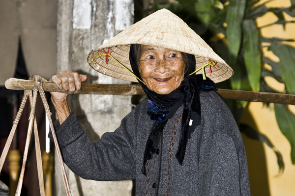 Vietnam: Immer gute Laune