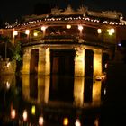 Vietnam : Le pont japonais de Hoi Han