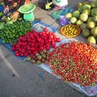 Vietnam : Marché plein de couleurs