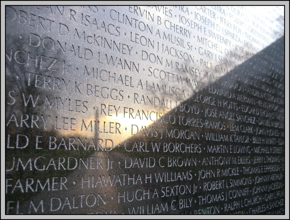 Vietnam Memorial,