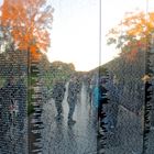 Vietnam Memorial Wall Washington D.C.