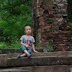 Vietnam - My Son Cham temple site