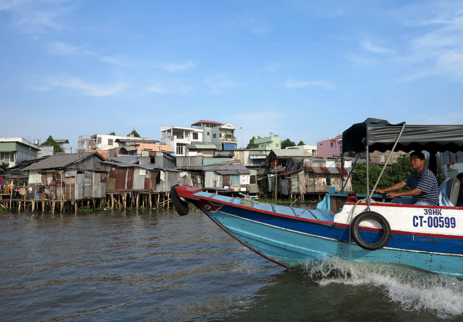 VIETNAM - nein, das sind keine Touristen Hotels :)