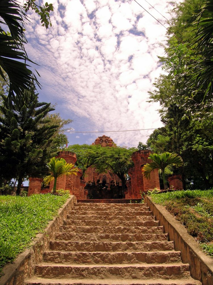 Vietnam Nha Trang - Cham Tempel von Noemi Lê 