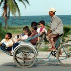 Vietnam Nha Trang "Tutti gratis sul risciò"