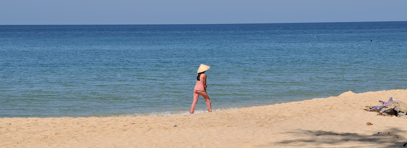 Vietnam, Phu Quoc: Auf dem Weg zur Arbeit (3)