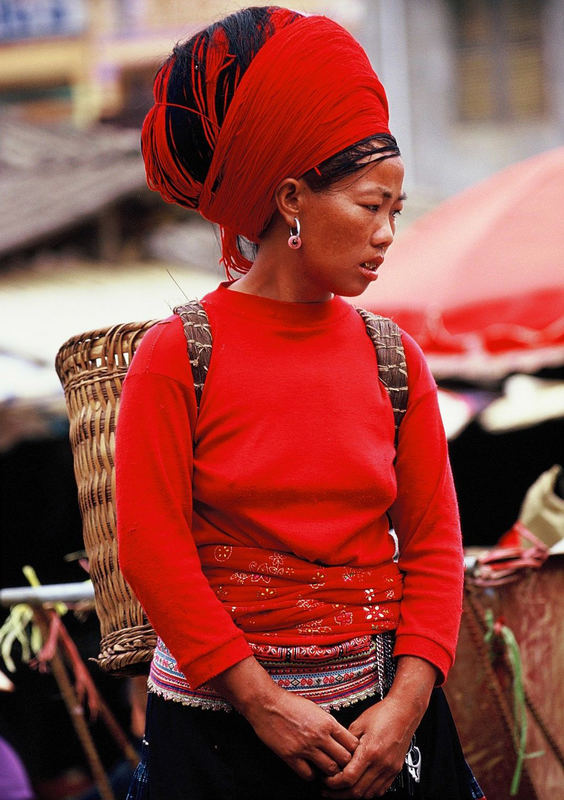 Vietnam Red Fashion