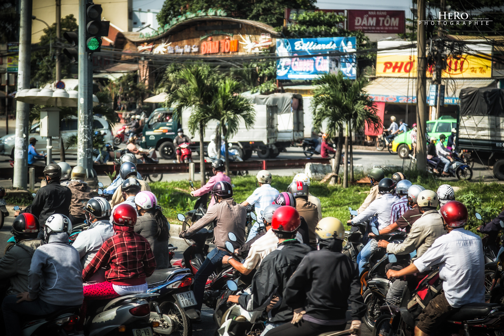 Vietnam / Saigon - Straßenszene