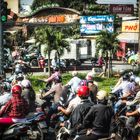 Vietnam / Saigon - Straßenszene