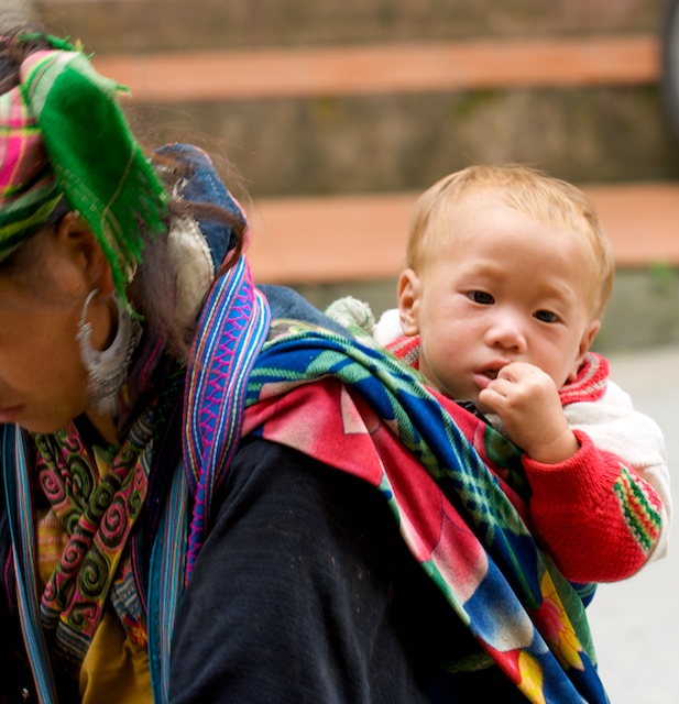 Vietnam - Sapa - Baby