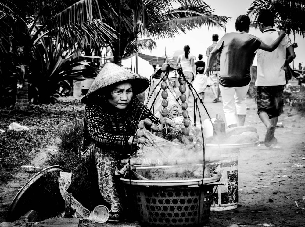 Vietnam | Street Food Vendor