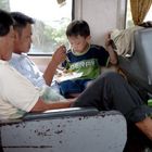 Vietnam train ride