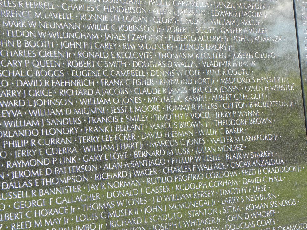 Vietnam Veterans Memorial Wall