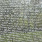 Vietnam Veterans Memorial Wall