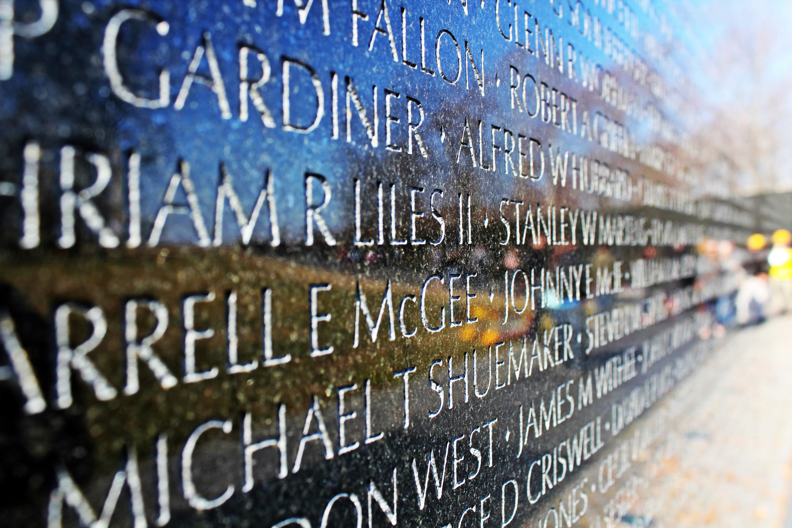 Vietnam Veterans Memorial Wall