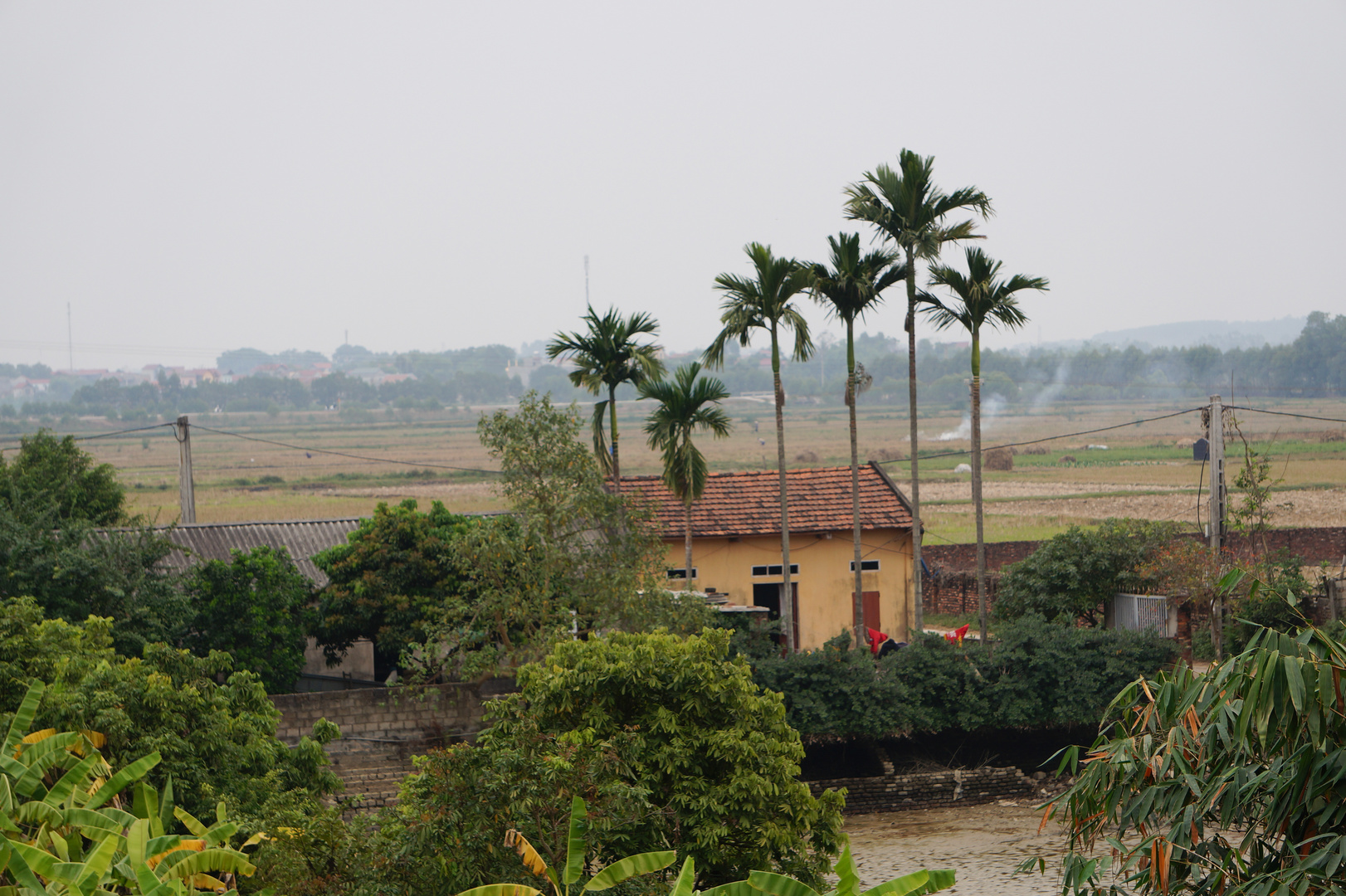 Vietnam village.