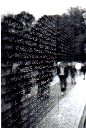 ...vietnam war memorial... washington dc....