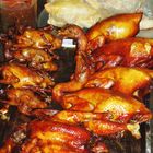 Vietnamese barbecued chicken & duck